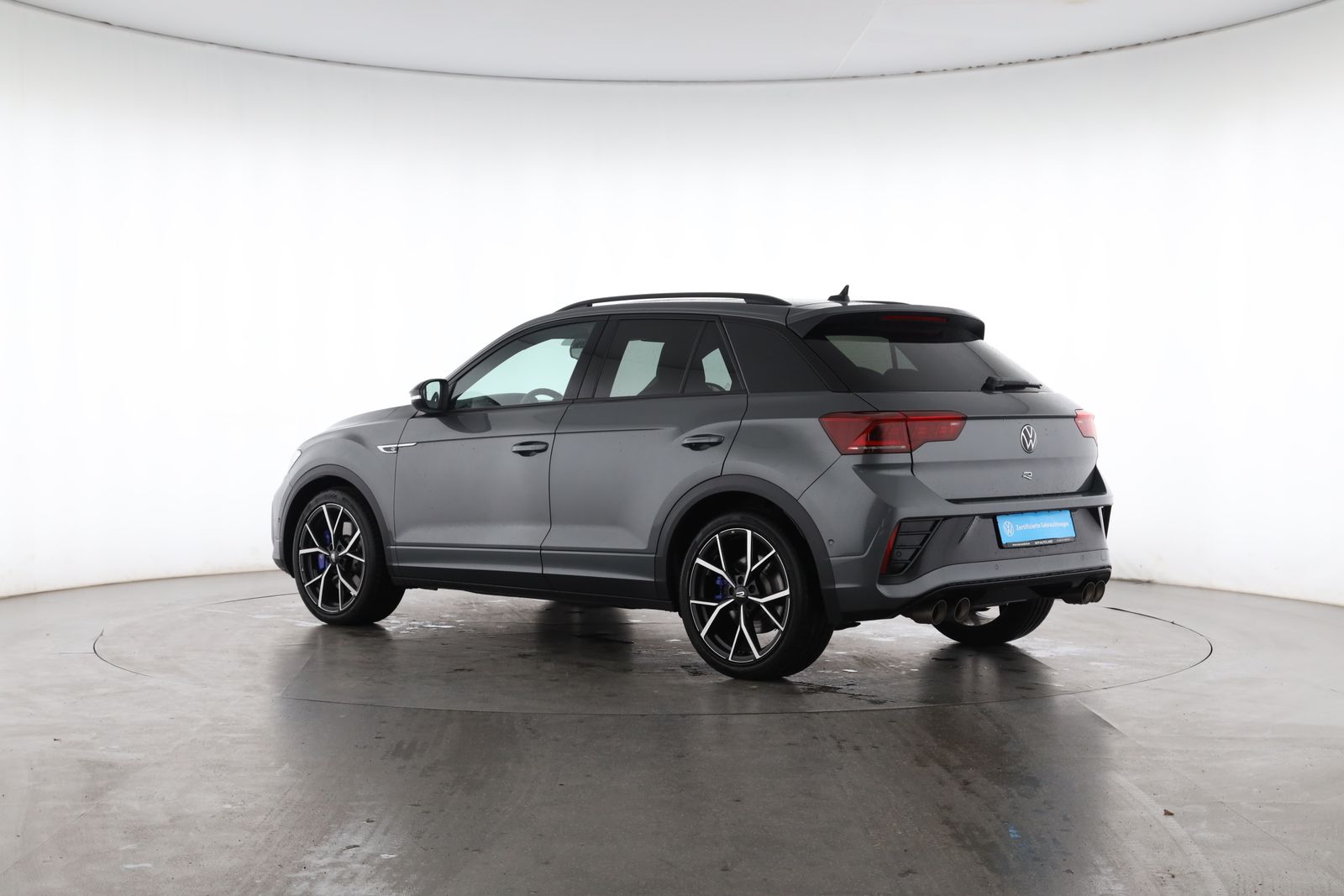 Volkswagen T-Roc R 2.0 TSI DSG 4MOTION PANO LEDER AHK foto 4