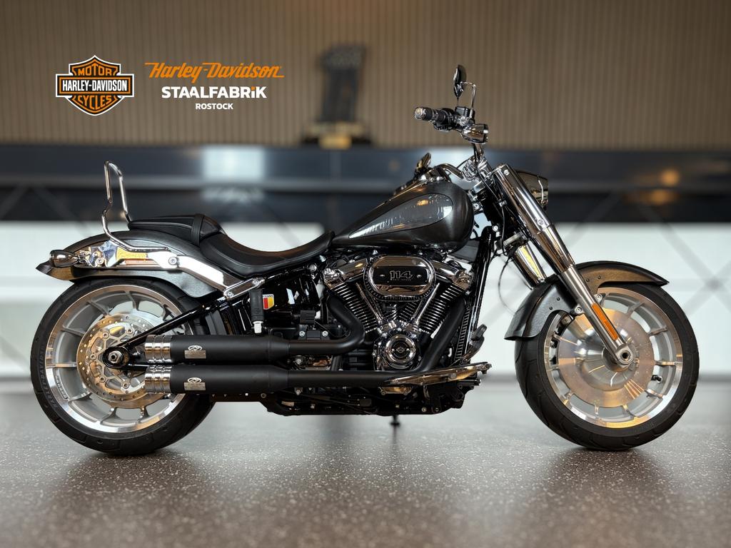 Harley-Davidson FLFBS Softail Fat Boy 114 Jekill & Hyde Exhaust