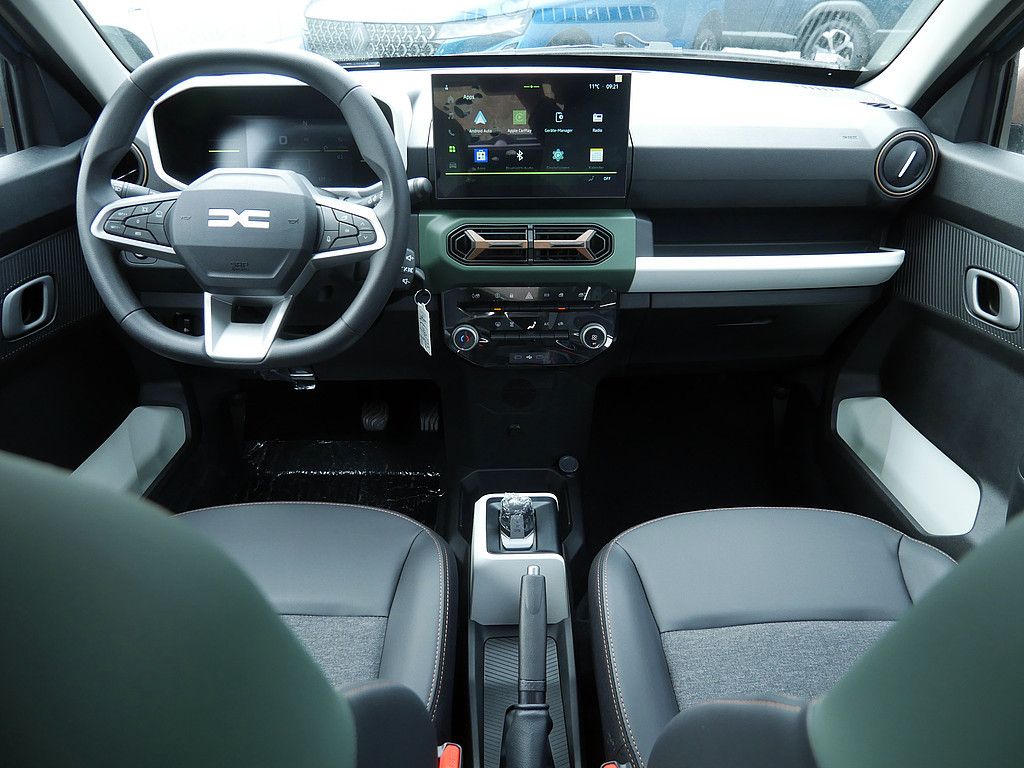 Fahrzeugabbildung Dacia Spring Extreme Electric 100 CCS-Schnellladung