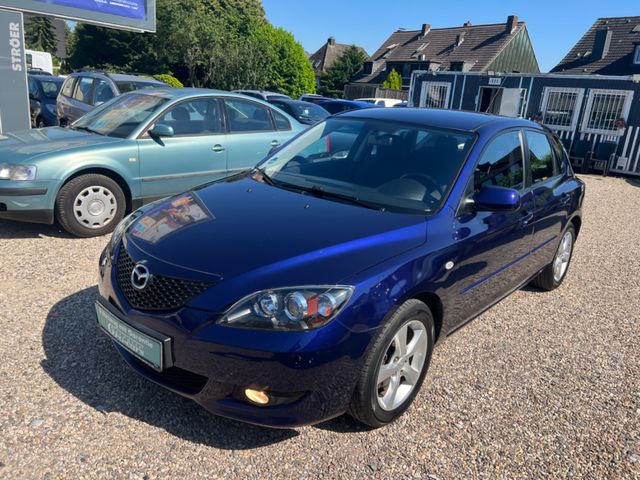 Mazda 3 Lim. 1.6 Sport Comfort*TÜV NEU*KLIMA*2 HAND*