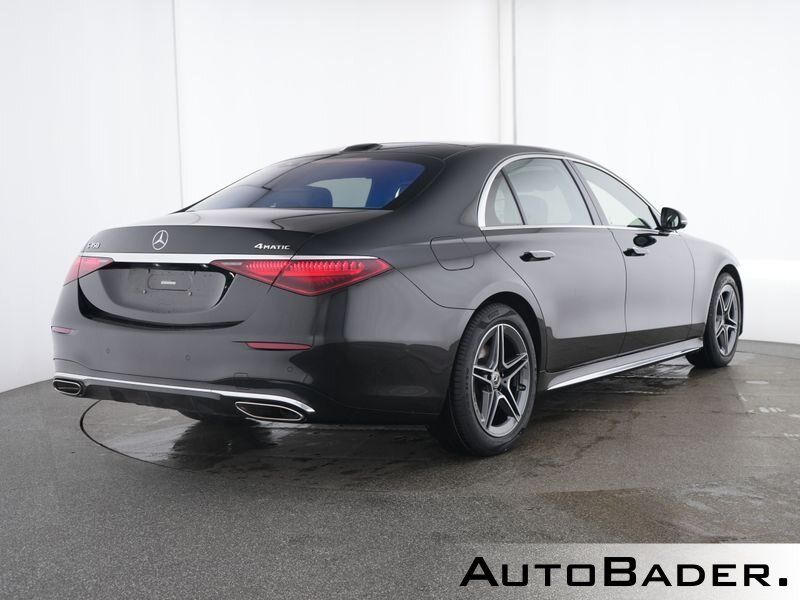 Mercedes-Benz S 450 4M L AMG DigiL PSD HALenk FondEnt NP189T€ imagem 2