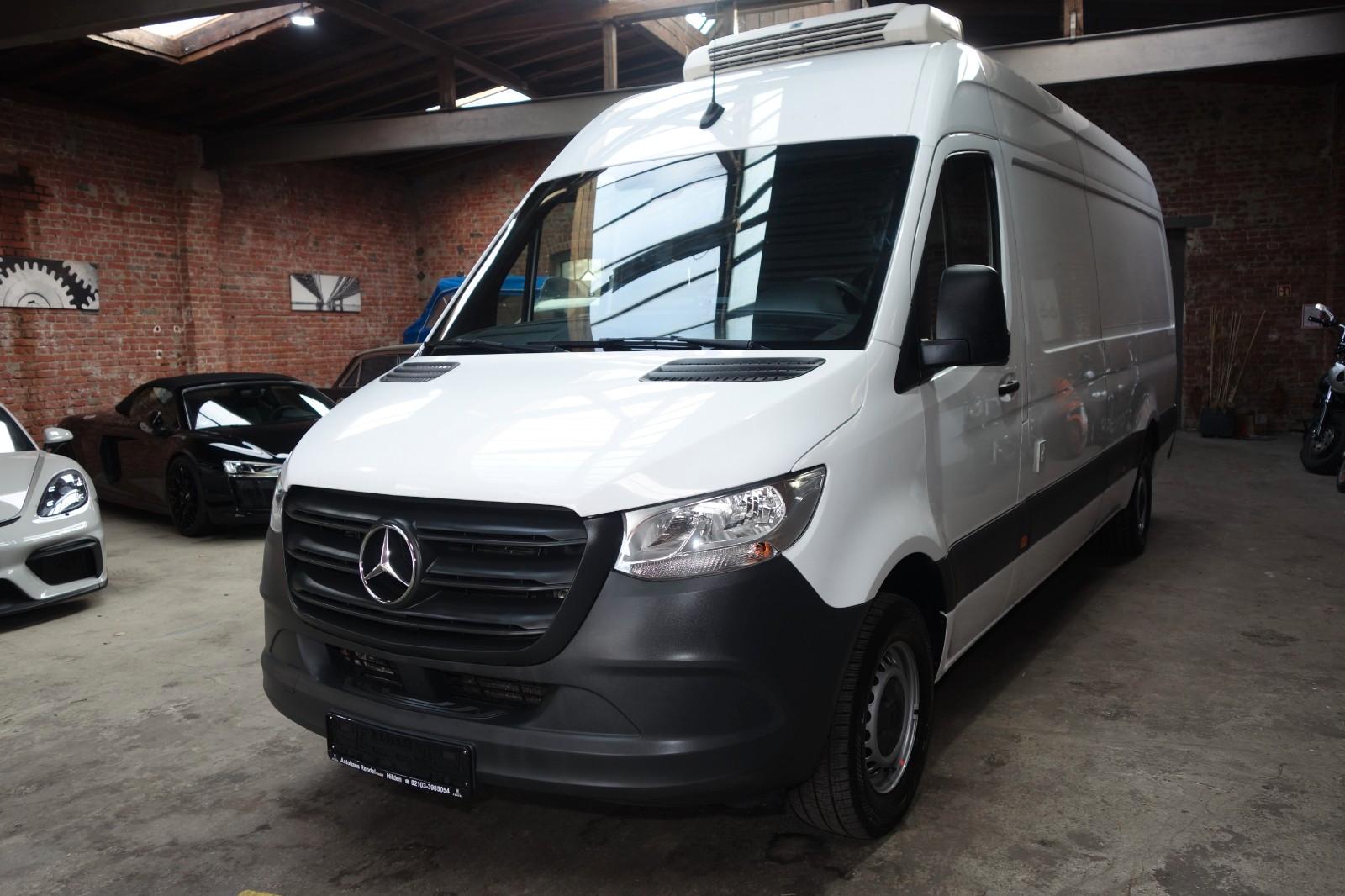 Mercedes-Benz Sprinter Tiefkühler -25 C°RWD 317 Tüv Neu Klima