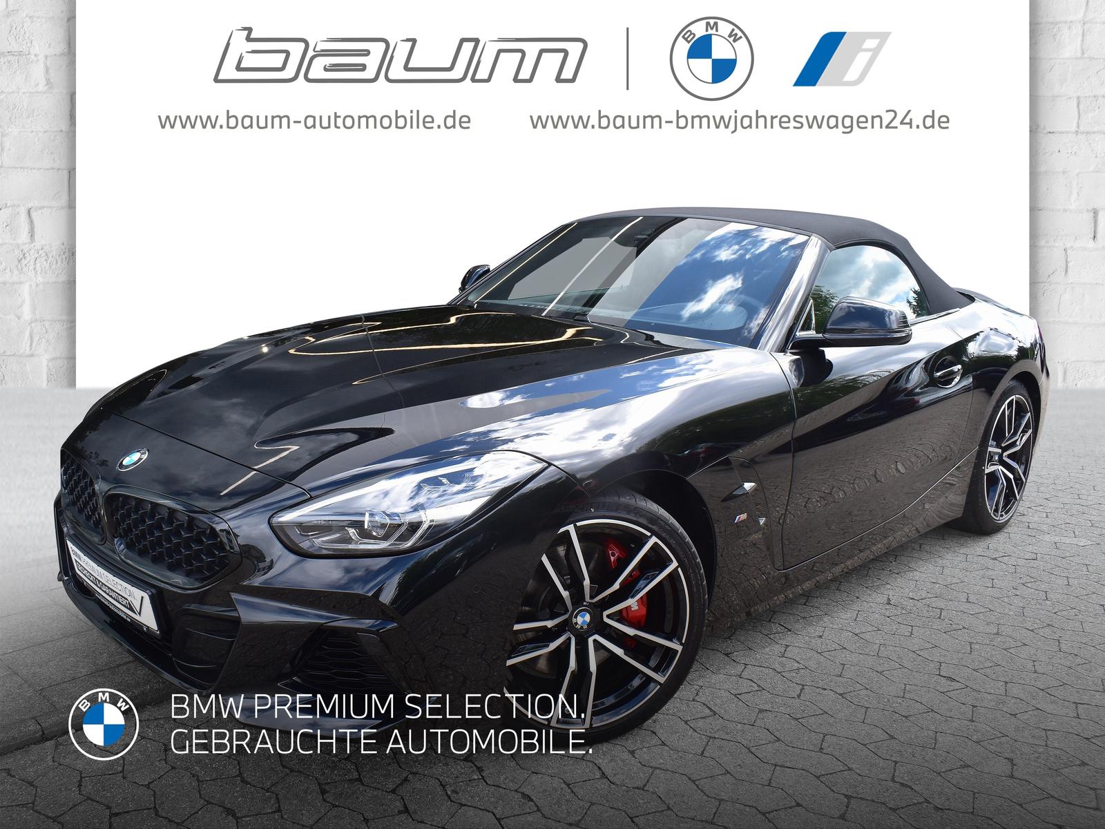 BMW Z4 M40i Head-Up HK HiFi DAB LED WLAN Komfortzg.