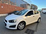 Chevrolet Aveo 1.2 86CV GPL della casa 5 porte - Chevrolet Aveo mit LPG-Antrieb