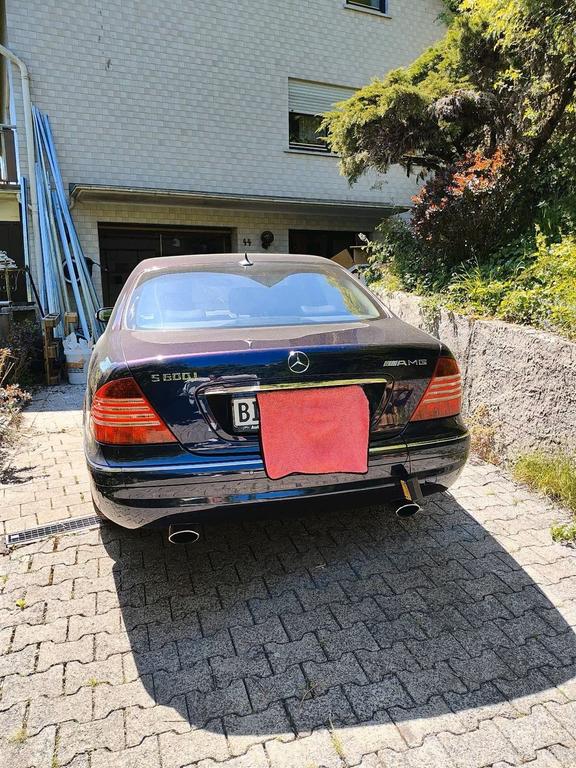 Mercedes-Benz S 600