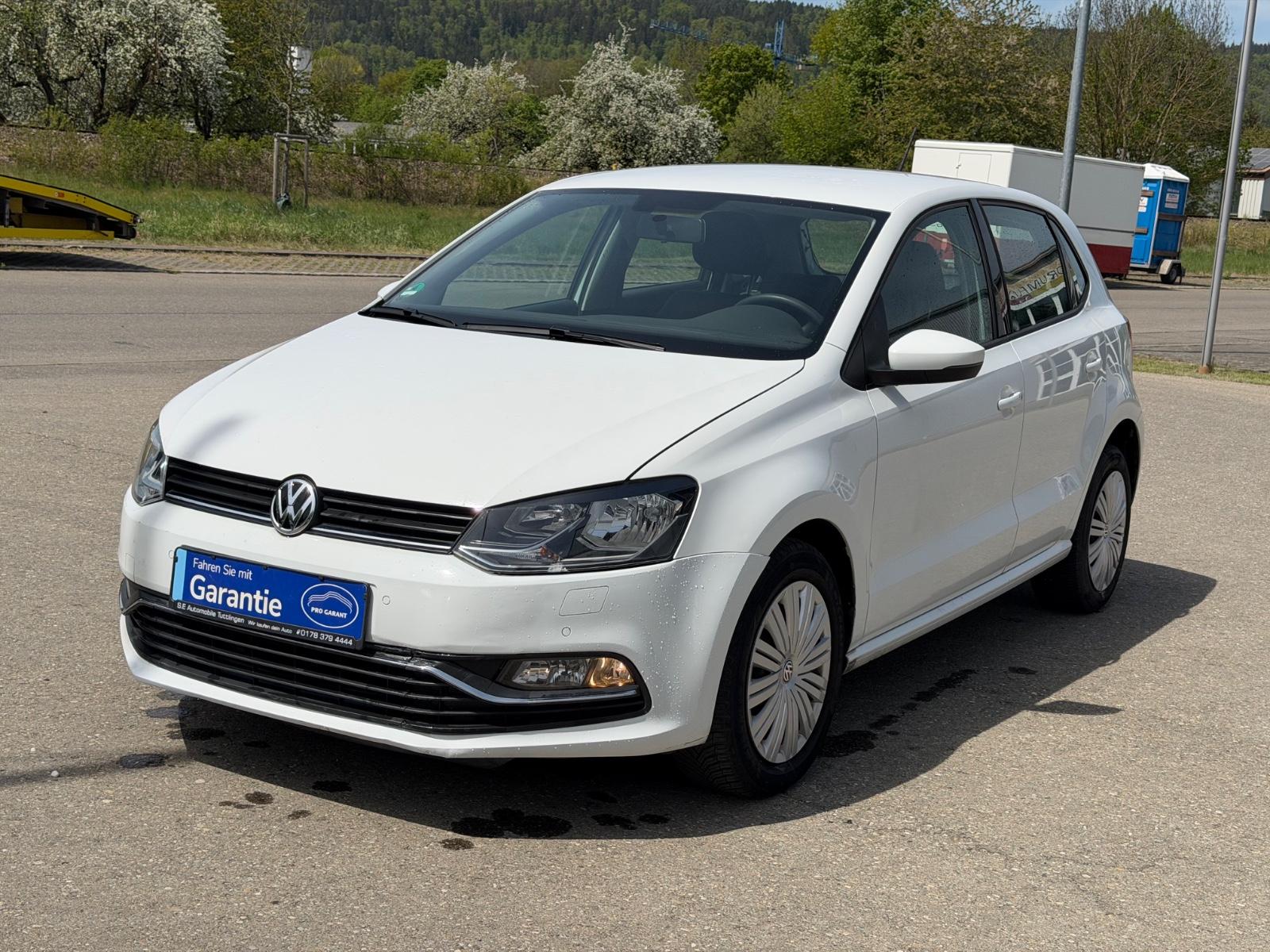 Volkswagen Polo V Comfortline DSG*PDC*T*ÜV NEU*SERVICE*SHZ*