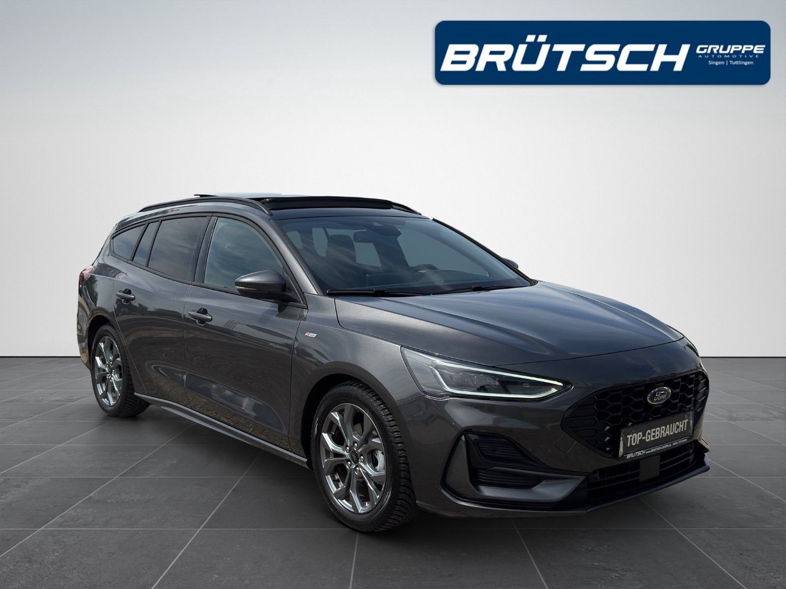 FORD Focus Turnier 1.0 ST-LINE AUTOMATIK / NAVI / AHK - Image 2