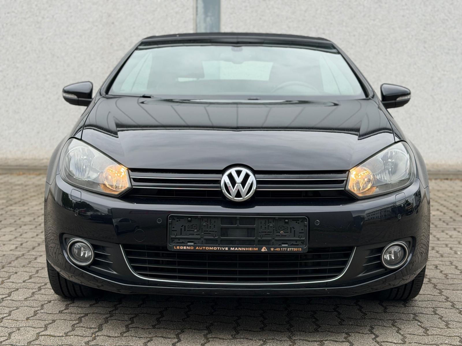 Volkswagen Golf VI Cabriolet Life 2.Hand-S.Heft-Aux-elktr.V