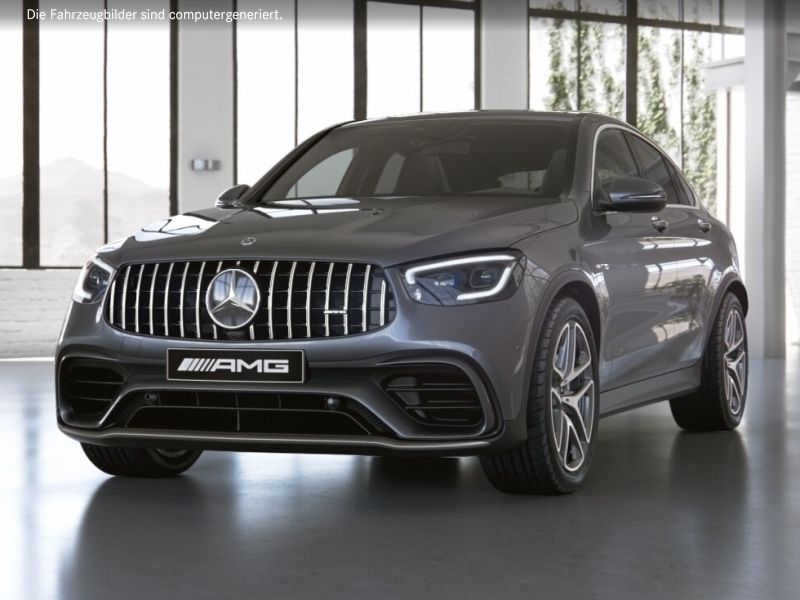 Mercedes-Benz GLC 63 AMG