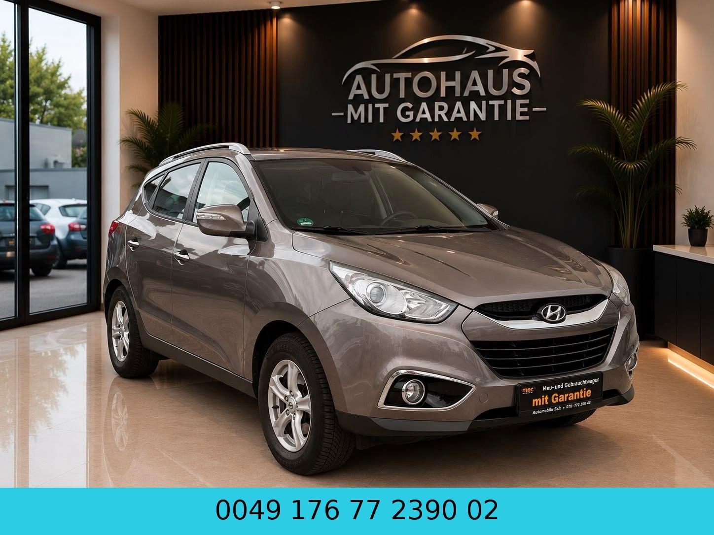 Hyundai ix355 Star Edition AWD NAVI KAMERA SHZ AHK