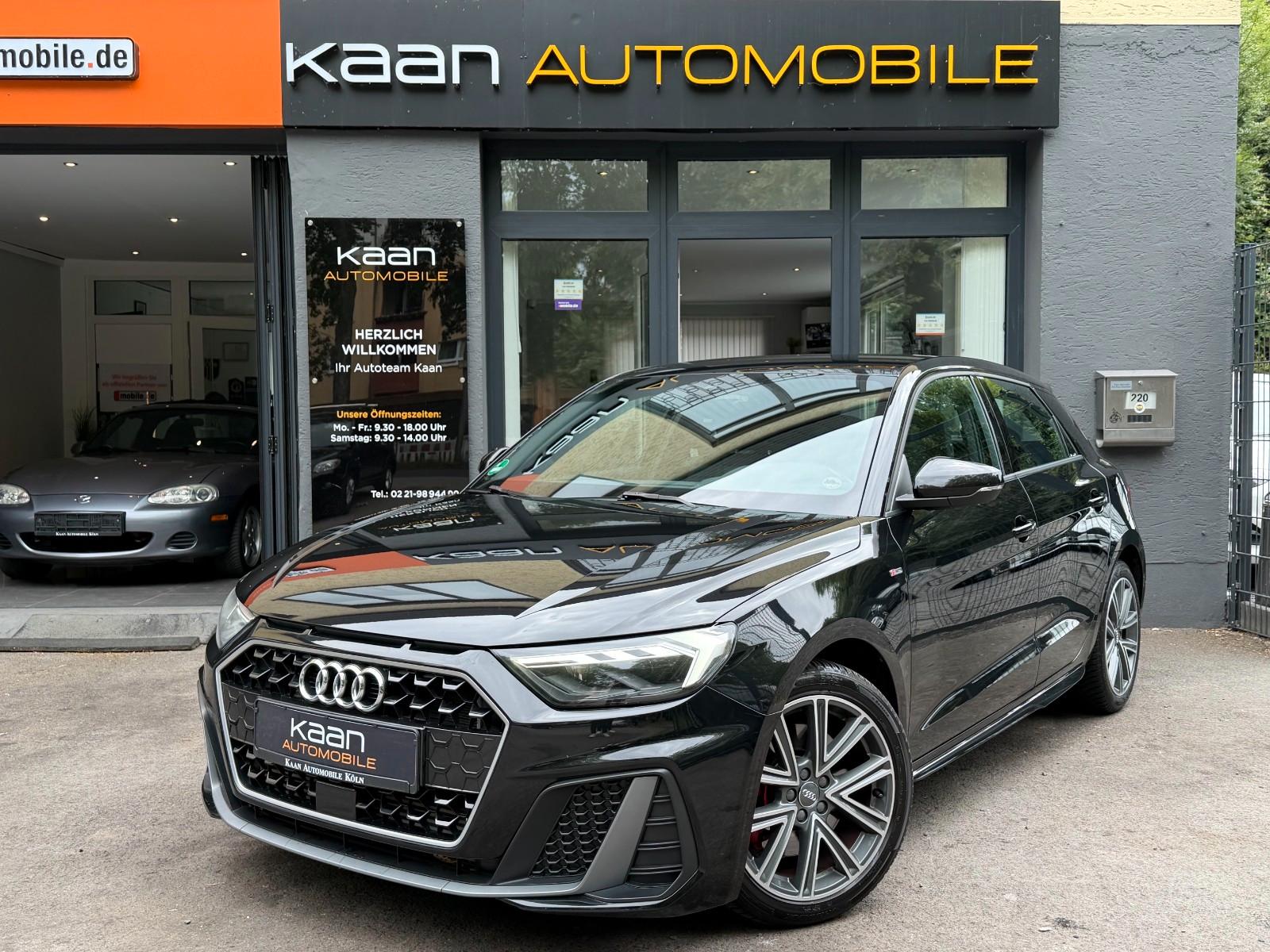 Audi A1 Sportback S-LINE/LED/VIRTUAL/SPUR/NAV/KLIMA
