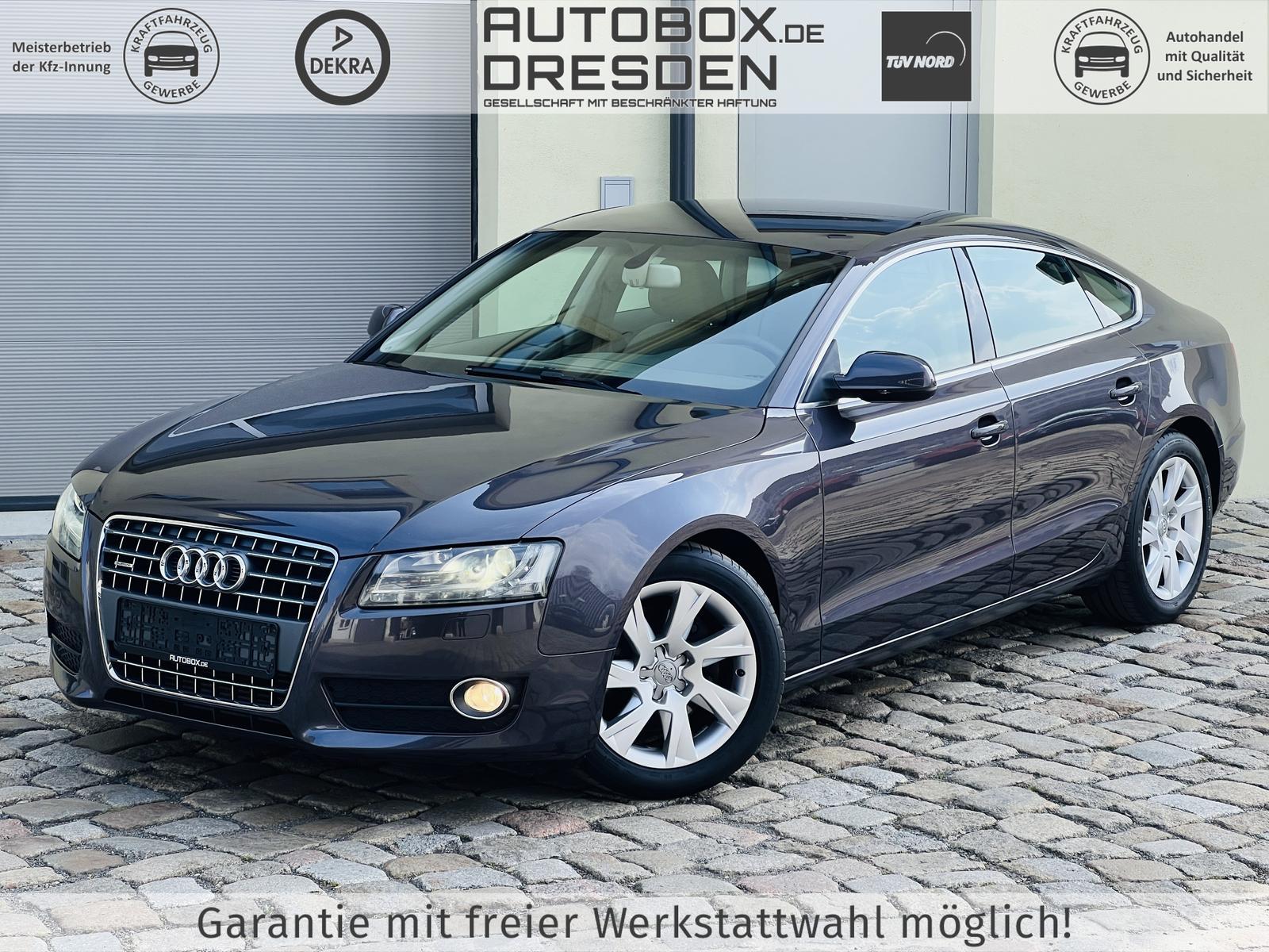 Audi A5 2.0 TFSI quattro +Bi-X+LEDER+TEMPO+1.HAND+