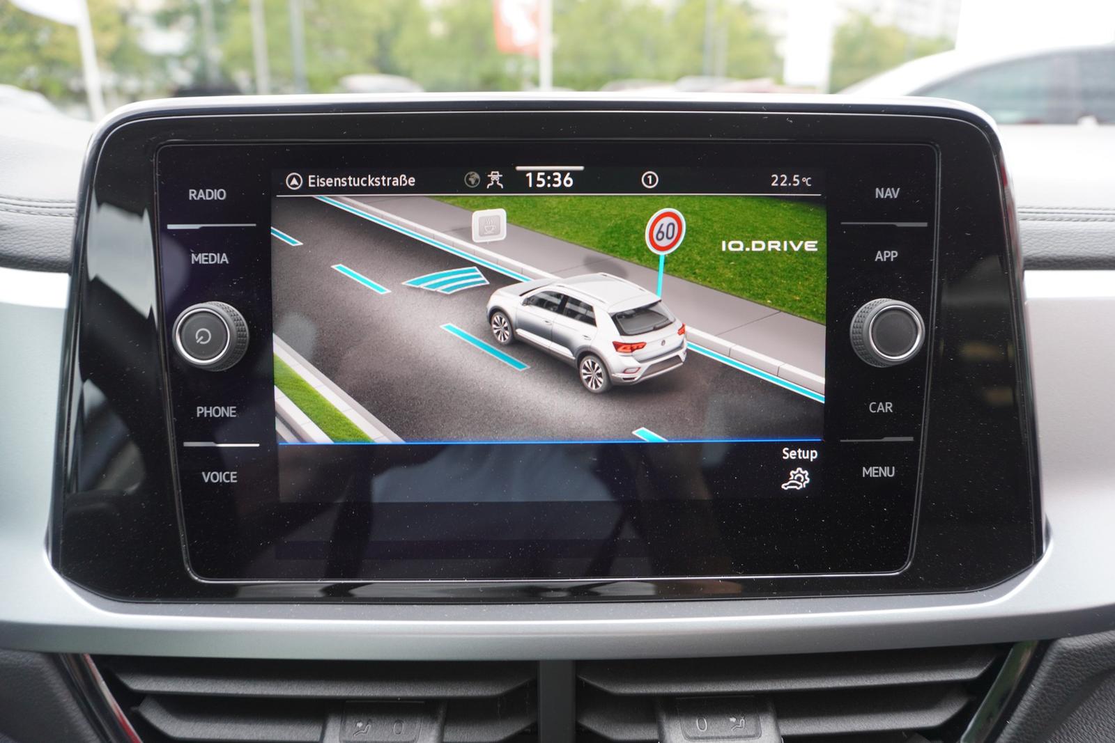 Volkswagen T-Roc 1.0 TSI LED Navi App-Connect, миниатюра 16