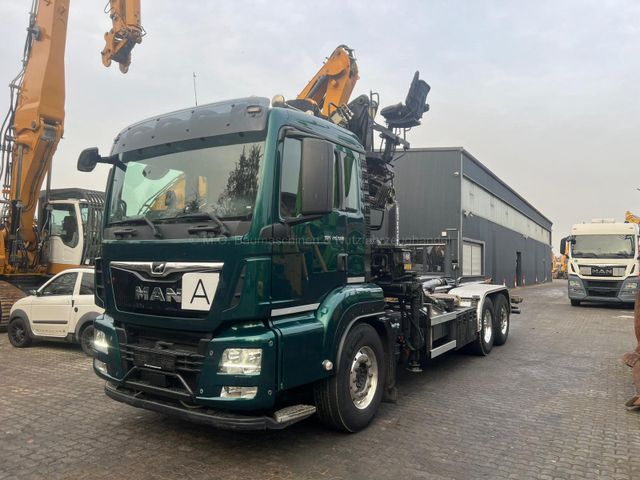 MAN MAN TGS 26.500 / TÜV NEU