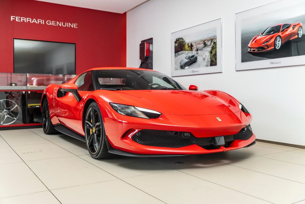 Image of Ferrari 296 GTB