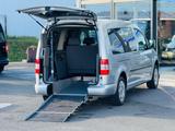 Volkswagen Caddy Maxi-Behindertengerecht-Rampe - scheckheftgepflegte VW Caddy Maxi