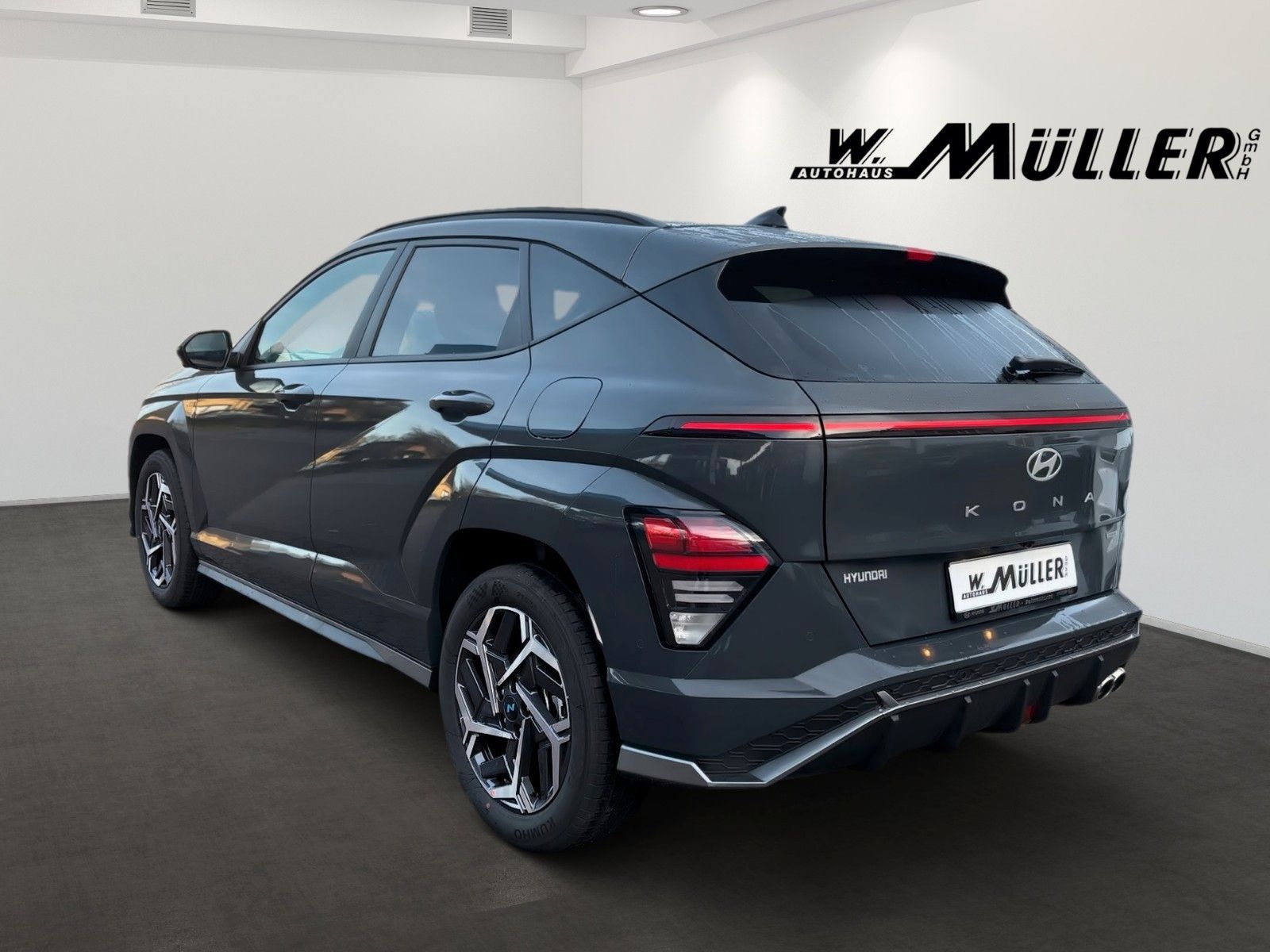 Fahrzeugabbildung Hyundai Kona N Line Hybrid