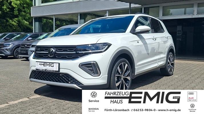 Volkswagen T-Cross R-Line ANSCHLUSSGARANTIE,AHK,KAMERA,NAVI