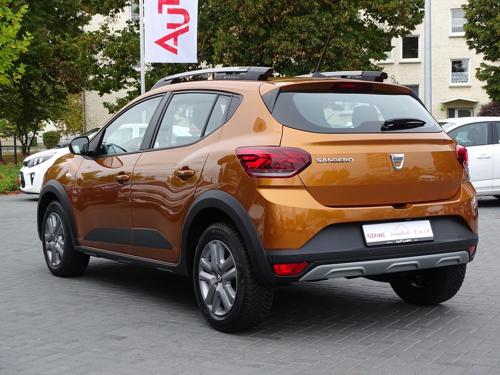 Dacia Sandero Stepway III 1.0 TCe Comfort EDC Navi LED