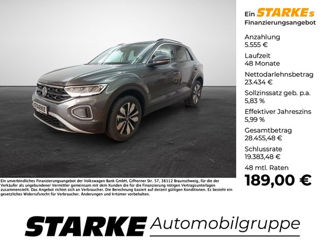 Volkswagen T-Roc 1.0 TSI Move  Navi LED Kamera PDC LM Tempo