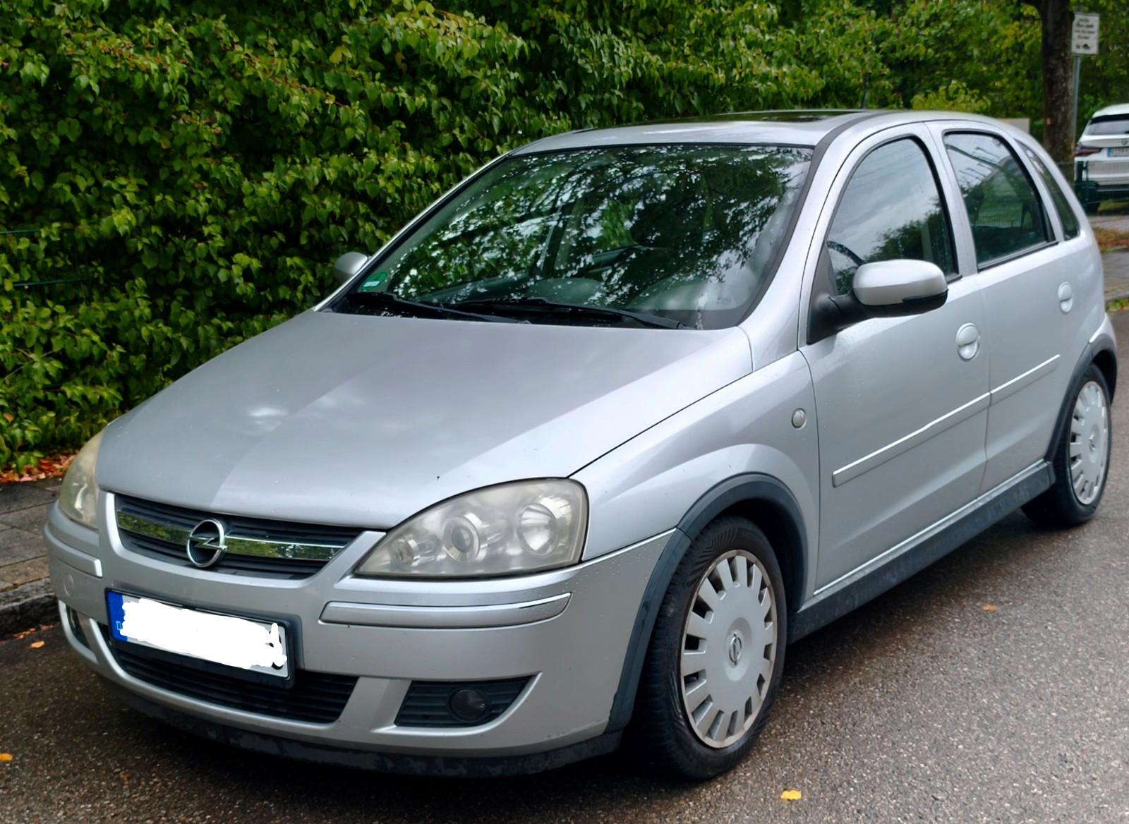 Opel Corsa 1.2 Automatik,106'km Klima, 2.Hd, rostfrei