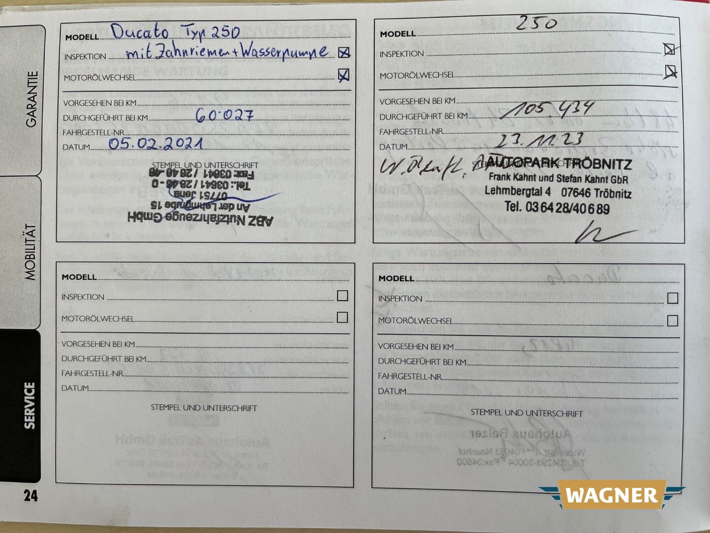 Fahrzeugabbildung Fiat Ducato Kombi 30 130 Multijet Klimaanlage 8-Sitze