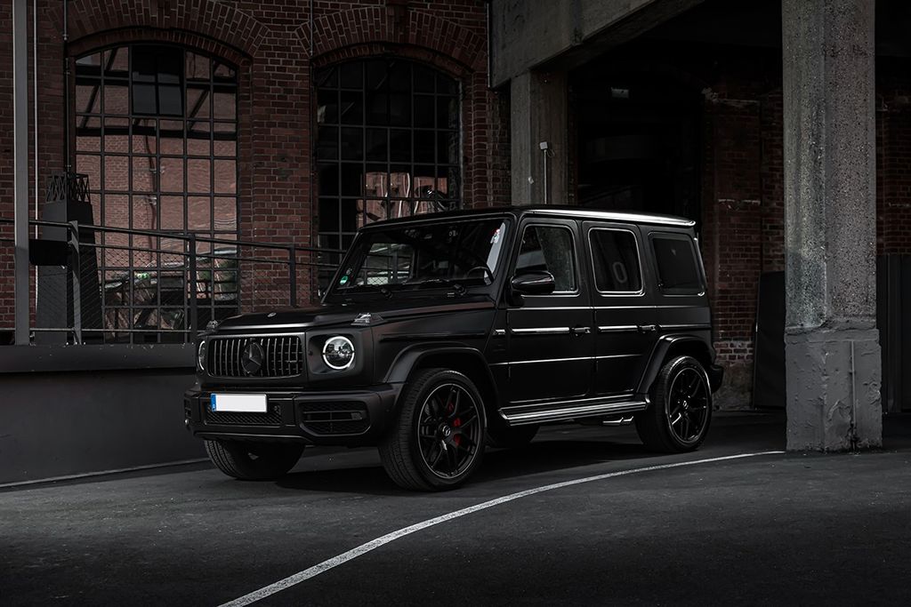 Image of Mercedes-Benz G 63 AMG