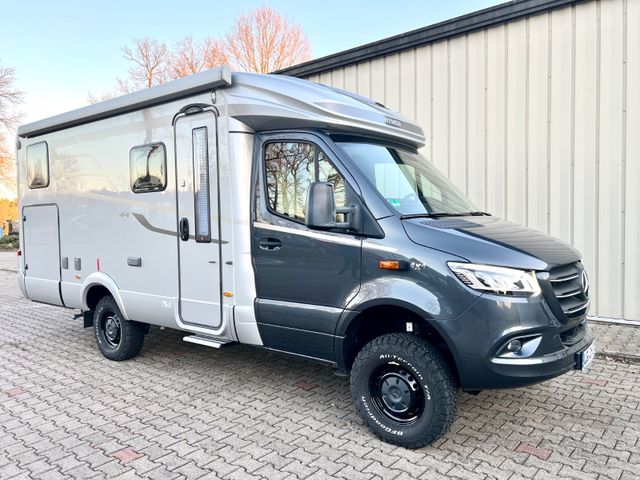 HYMER / ERIBA / HYMERCAR ML-T 580  4x4