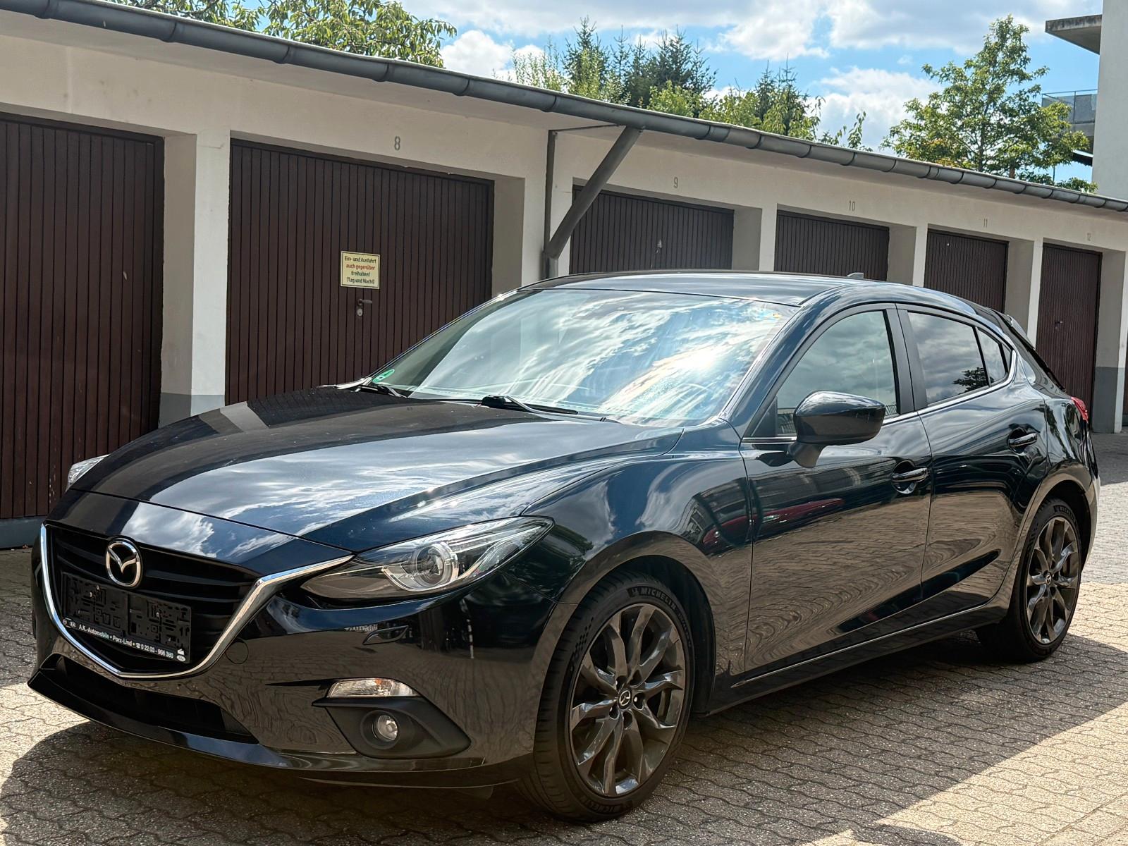 Mazda 3 Lim. Nakama/Navi/Leder/Kamera/Sound/18.Zoll