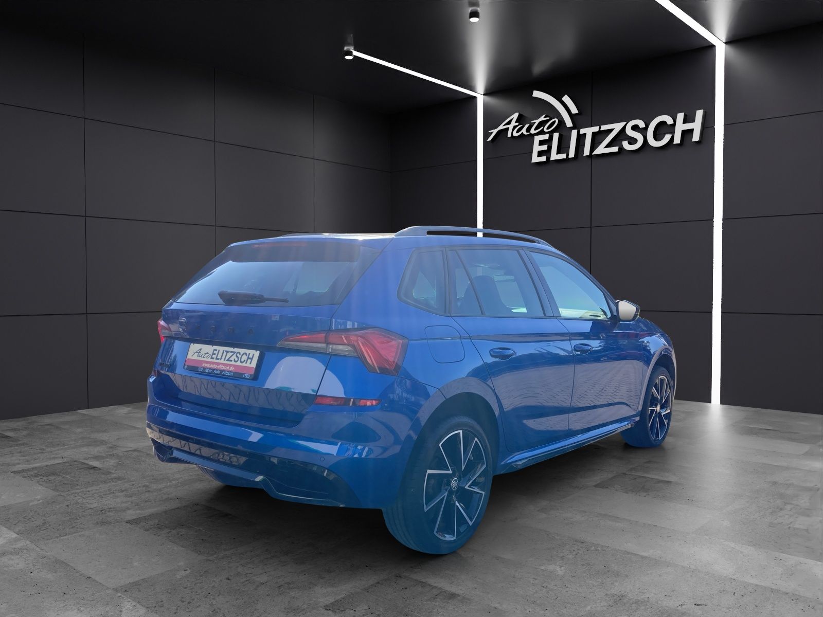 Fahrzeugabbildung SKODA Kamiq TSI Monte Carlo LED AHK Navi AID Pano ACC