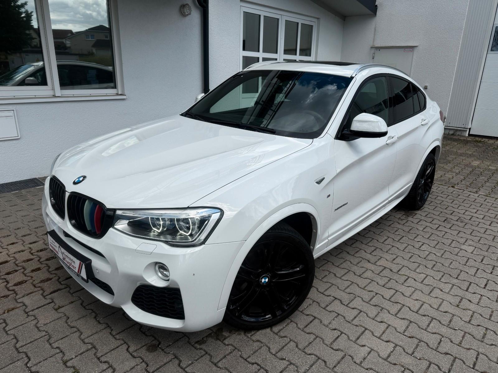 BMW X4 xDrive35d M Sport M20" HARMAN GSD AHK 360°