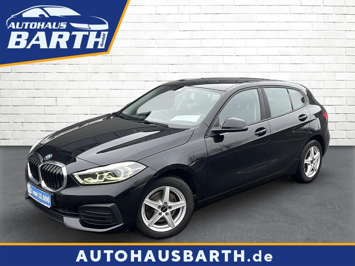 BMW 118 d Advantage *LED*AUT*Navi*SHZ*Live Cockpit*