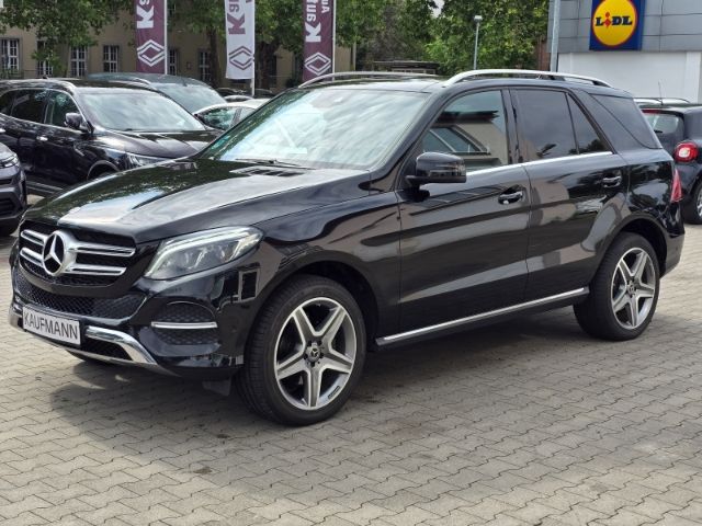 MERCEDES-BENZ GLE 350 d 4Matic Allrad StandHZG AHK El. Panodac
