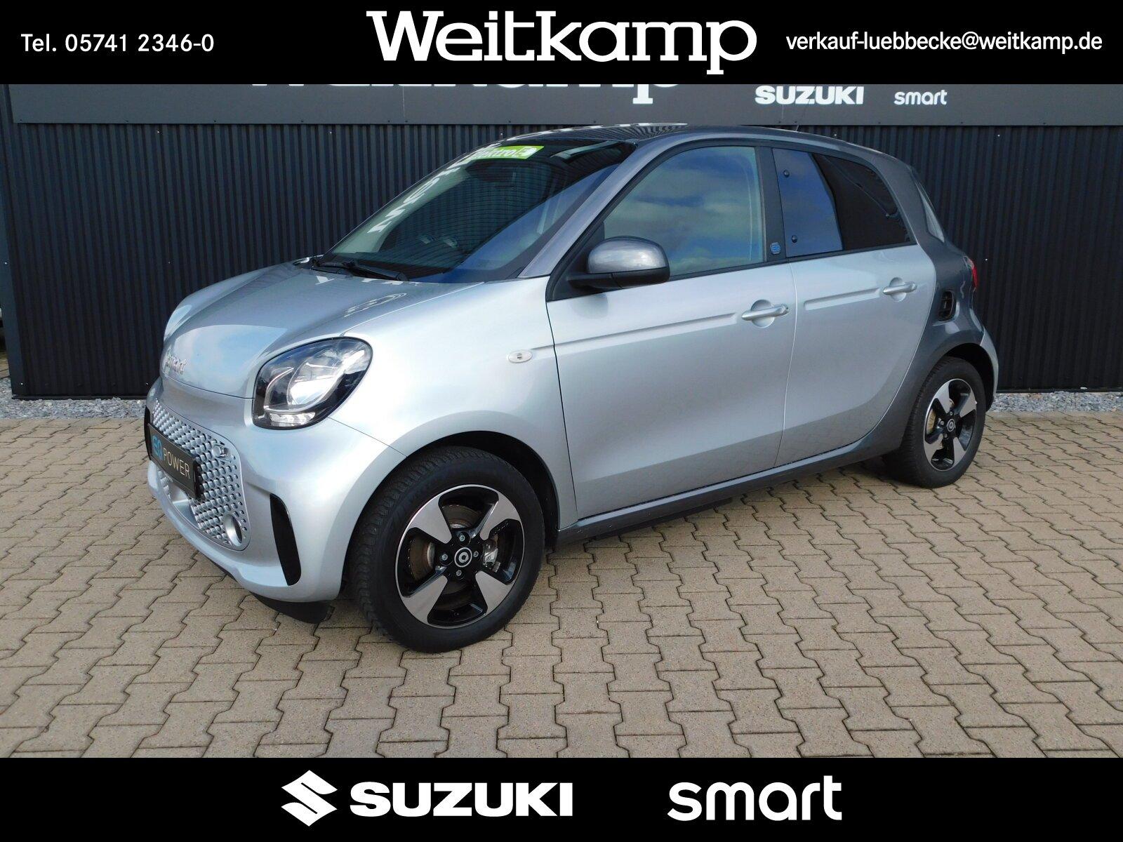 Smart EQ forfour passion 22kw Plus-Paket/Klima/MF-Lenk