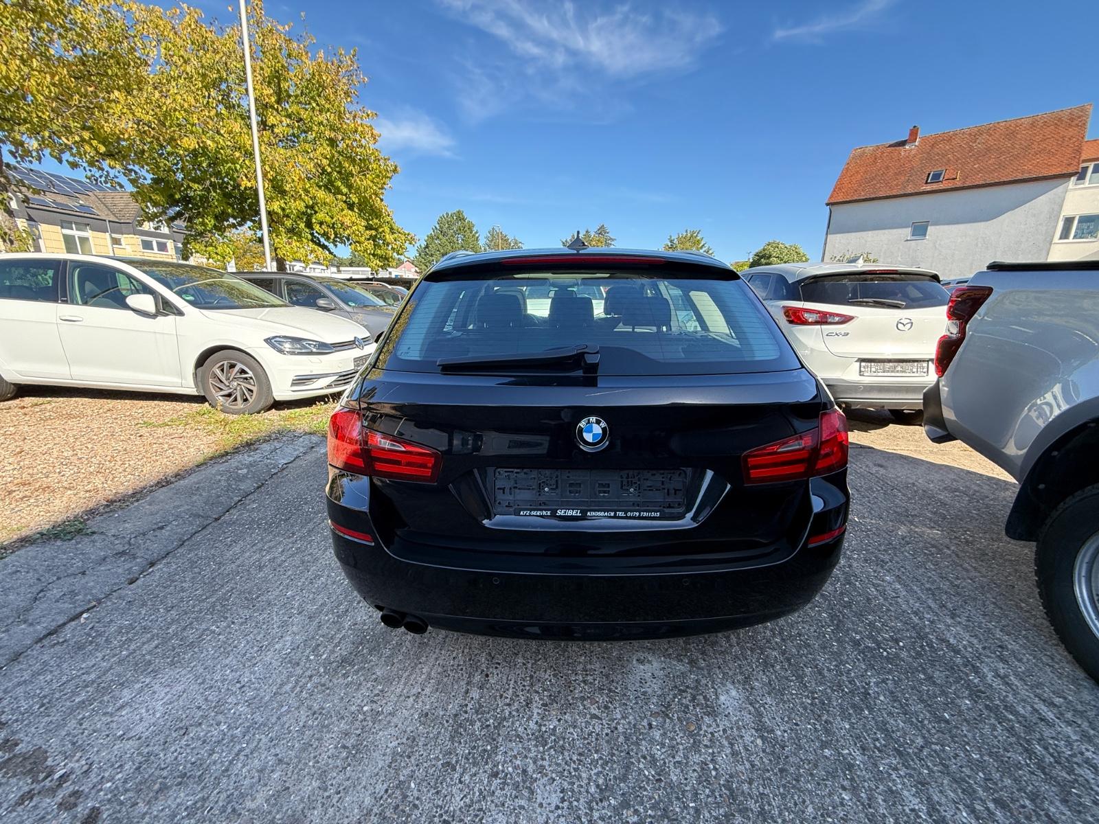 BMW 520 2011 — engine 1.995 cm³, 184 HP (135kW)