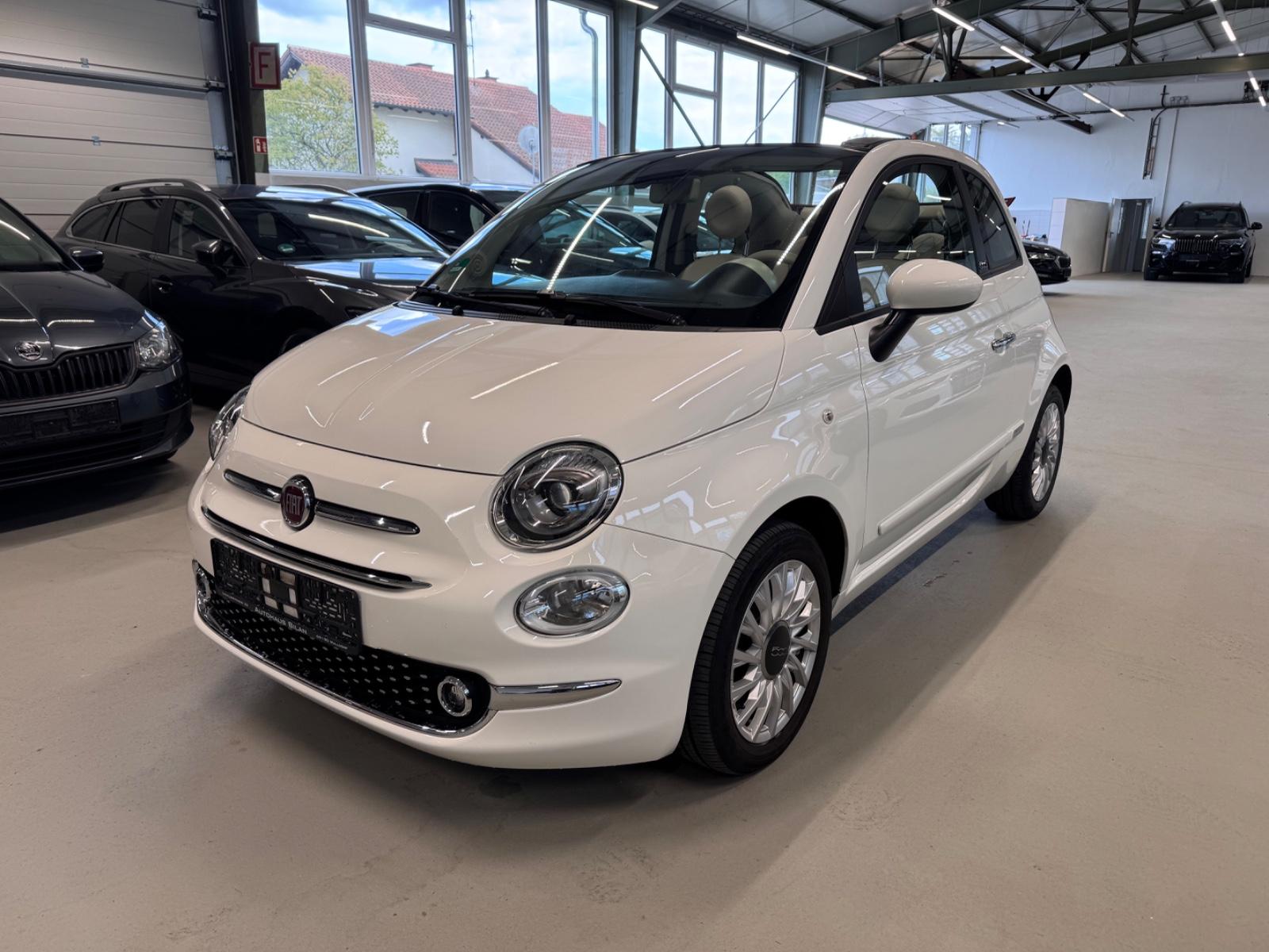 Fiat 500C 1.2 Klima PDC SHZ