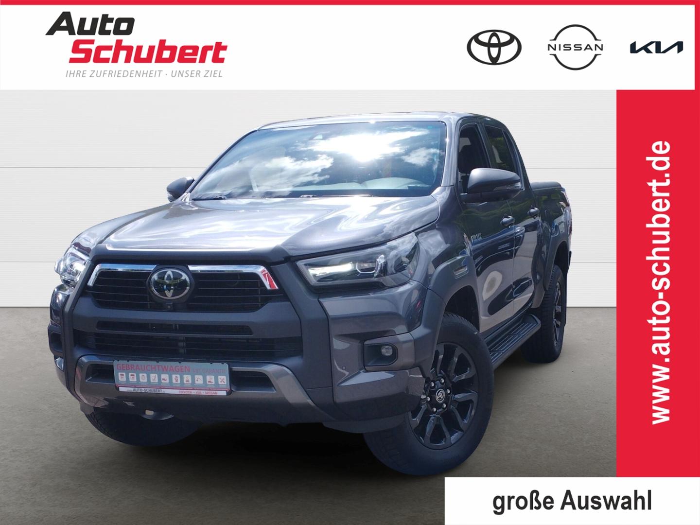 Toyota Hilux Double Cab Invincible 4x4 2,8-l-D-4D, Navi