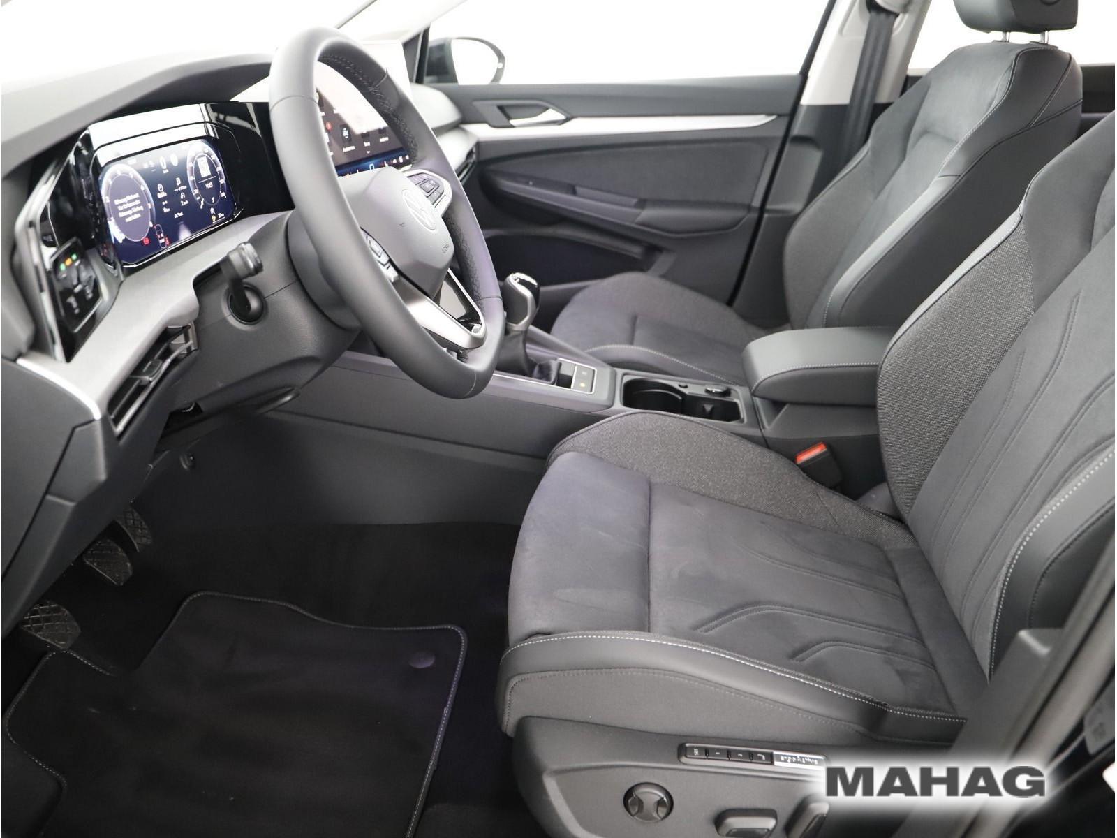 Volkswagen Golf VIII 1.5 TSI Life LED ParkAssist RearView A, миниатюра 5
