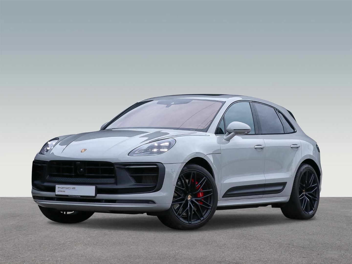 Porsche Macan GTS Standheizung Surround-View BOSE LED