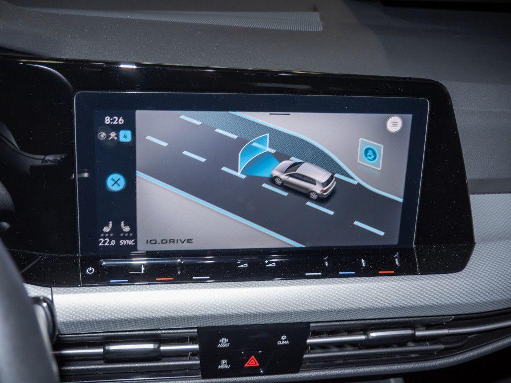 Volkswagen Golf VIII 1.0 eTSI Move LED Keyless APP Sitzhzg., миниатюра 10