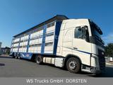Volvo FH 460 Mega mit Finkl 3 Stock Hubdach - Volvo Fh 460