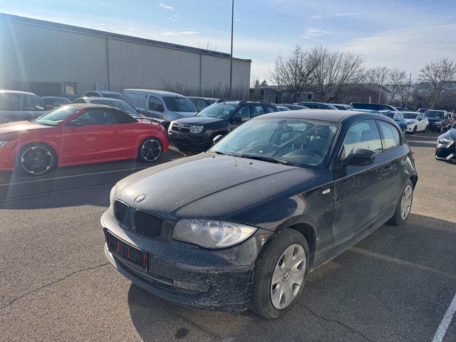 BMW 116 1 Limousine,2.Hand,Orig.79TKM,Klima