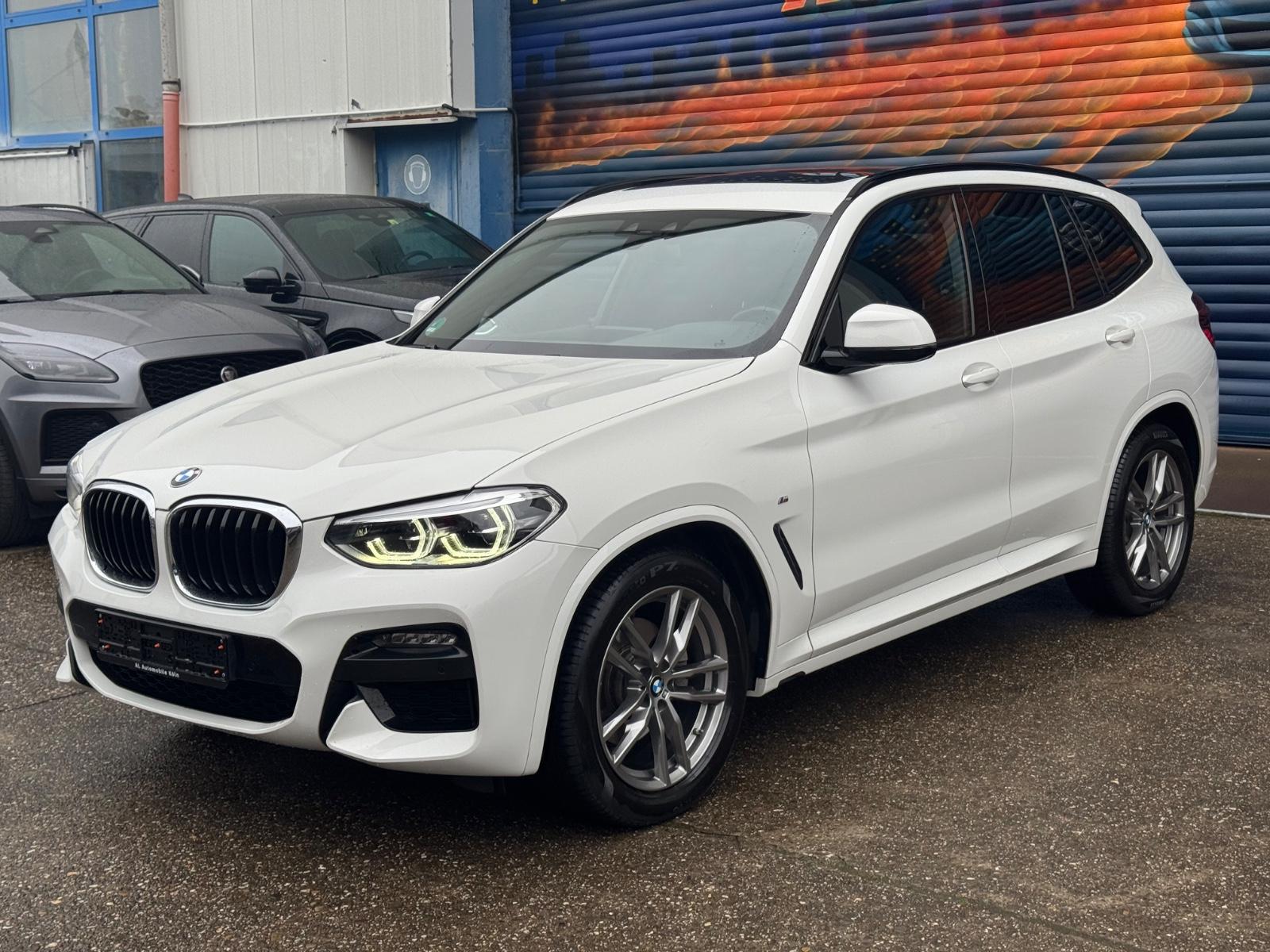 BMW X3 xDrive 20d M Sport/Virtual/Pano/H&K/LED/1Hand