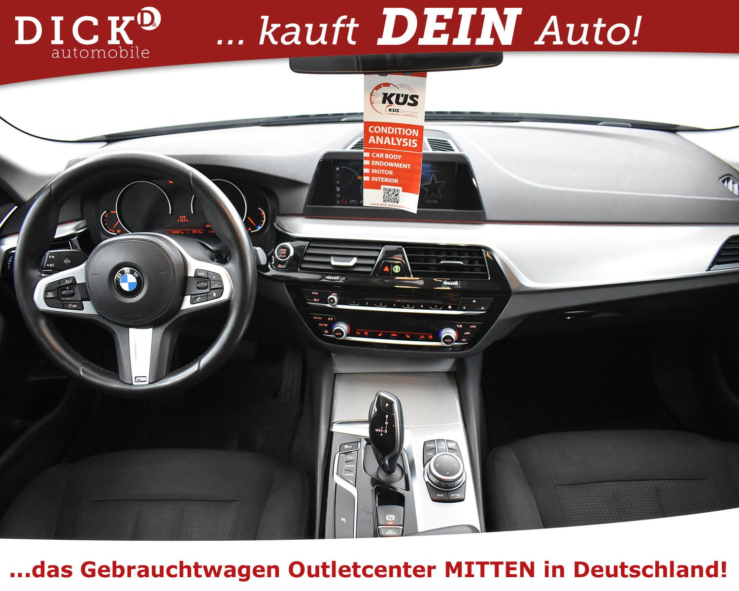 Fahrzeugabbildung BMW 540xd Tour Aut NAVI+LED+SITZHZ+KAMERA+TEMP+PDC+M