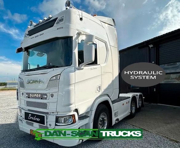 Scania R660 V8 NGS opticruise / Retarder. Air / Air sus