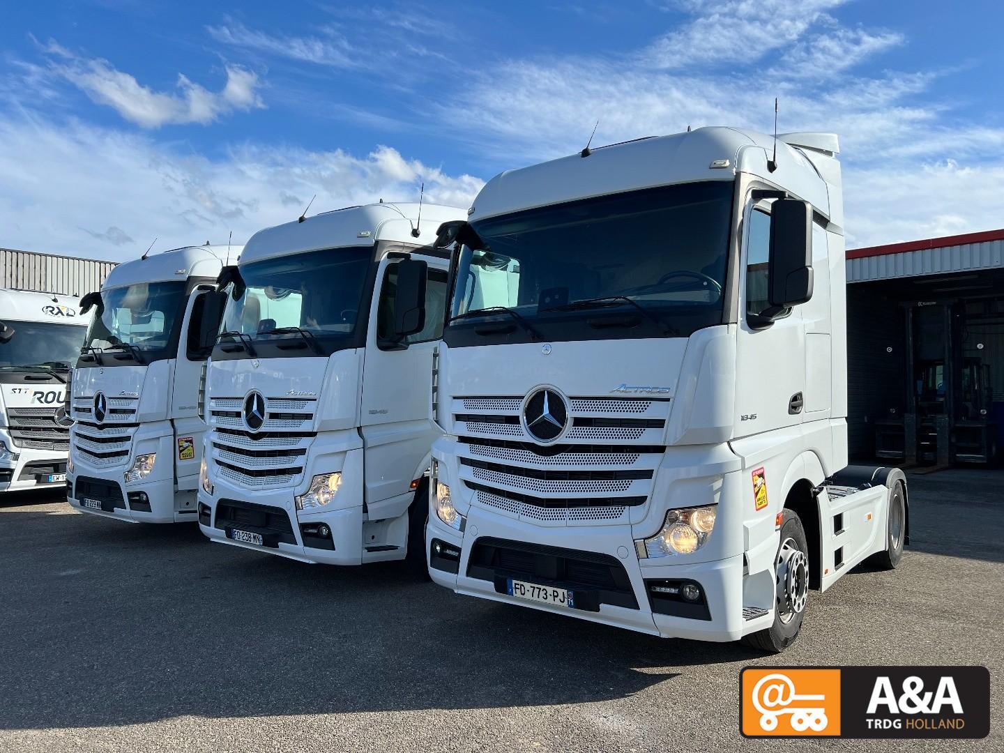 Mercedes-Benz ACTROS 1845 LS