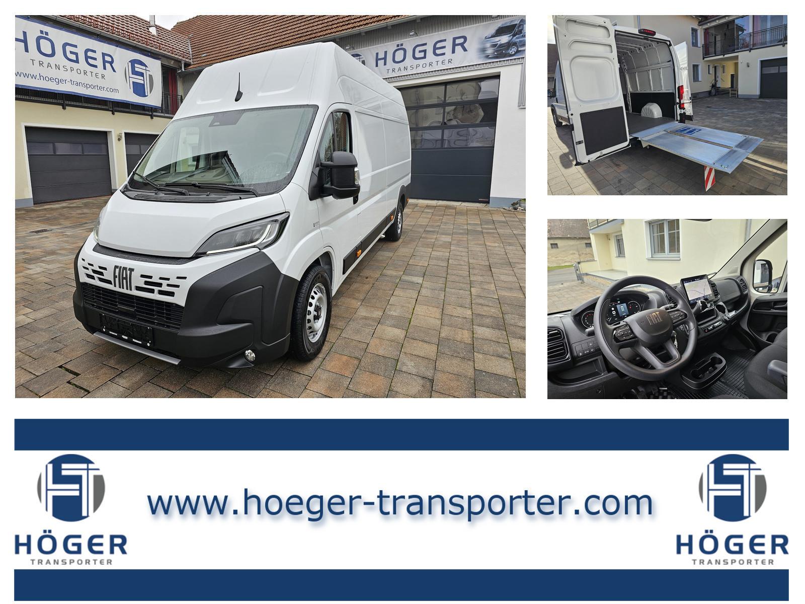 Fiat Ducato MAXI L4H3 180 Automatik LBW BÄR VanLift