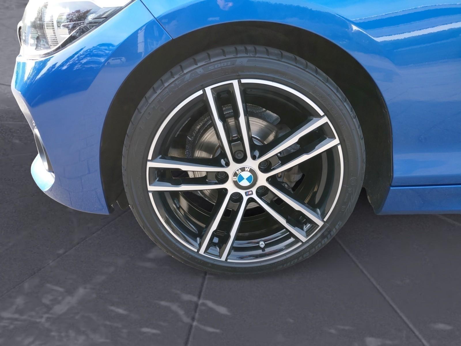 BMW 118i Edition M Sport Shadow Navi Prof. Klimaaut.
