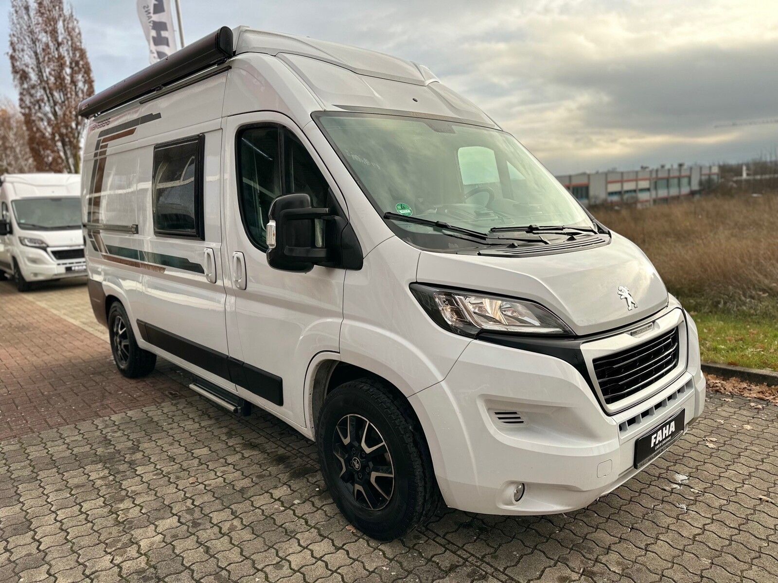 Fahrzeugabbildung Weinsberg CaraBus 540 MQ Peugeot