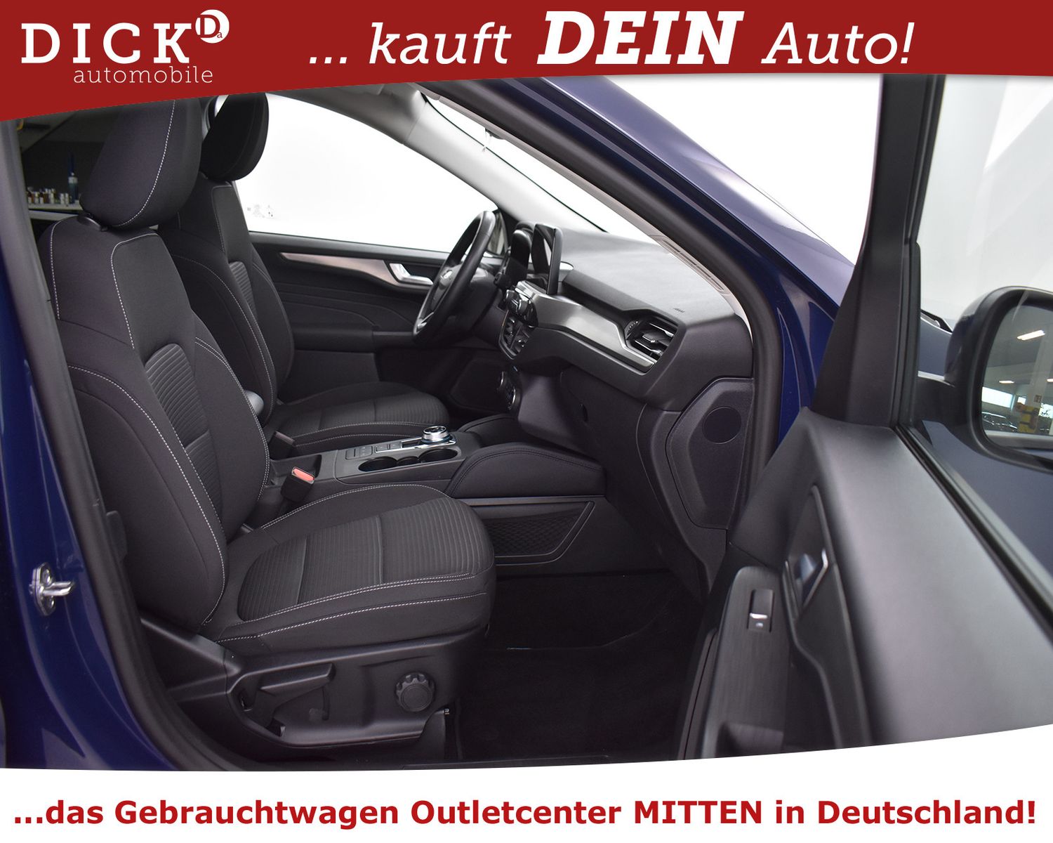 FORD Kuga 2.0D Aut Titan AWD VIRTU+NAV+KAM+LED+AHK+SH - Image 12